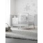Set Erbesi Stella Bianco Grigio