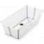 Vaschetta Pieghevole Bagno Stokke Flexi Bath XL Bianco
