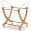 Supporto in Legno Naturale Pali per cesta porta enfant