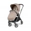 PEG PEREGO &ndash; Trio Switch Desert con Nacelle Flex et Si&egrave;ge Auto Primo Viaggio Slk i-Size R129