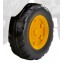 Ruota Posteriore Sinistra Peg Perego per Trattore John Deere Ground Force