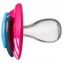 Tommee Tippee Set 02 Succhietti Fun Style 18-36m in Silicone Fucsia Rosa 