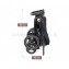 Trio Peg Perego Veloce TC Belvedere SLK i-Size Blue Shine Portata 22 Kg