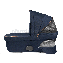 Trio Peg Perego Veloce TC Belvedere SLK i-Size Blue Shine Portata 22 Kg