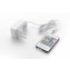 Lettino Erbesi Stella Magic con Pannello LED WIFI Bianco Grigio