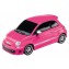 Macchinina Radiocomandata Mondo Fiat Abarth Rosa