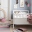 The Sebra Bed Baby & Jr. &ndash; culla trasformabile in letto junior Bianco