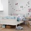 The Sebra Bed Baby & Jr. &ndash; culla trasformabile in letto junior Bianco