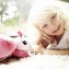 Proiettore Cloud B Twilight Ladybug Pink