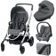 Trio Bebe Confort Elea Concre Grey
