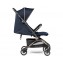 Peg Perego Passeggino Volo blue shine per Aereo, dalla nascita fino a 22 kg