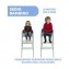 Chicco Seggiolone Evolutivo Crescendo Up Venice Lagune