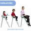 Chicco Seggiolone Evolutivo Crescendo Up Venice Lagune