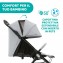 Chicco Poussette We Cool Gris Capacité 22 Kg