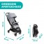 Chicco Poussette We Cool Gris Capacité 22 Kg