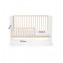 Lettino Trasformabile Kinderkraft Mia Grey + Materasso