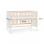 Lettino Trasformabile Kinderkraft Mia Grey + Materasso