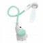 Yookidoo Éléphant Baby Shower Turquoise - Jouet de Bain 0-2 Ans