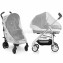 Moustiquaire universelle Willy &amp; Co pour landau