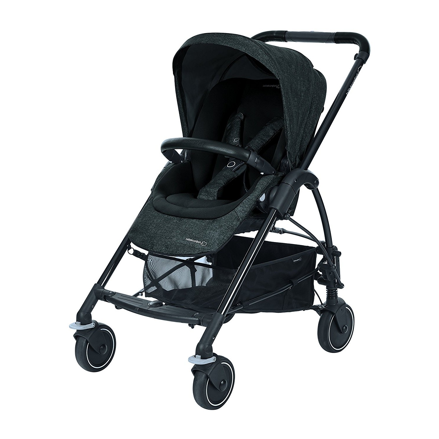 Bebe Confort Poussette Citadine Laika V1 Legere Et Compacte De La Naissance A 35 Ans Nomad Black Bebe Confort Poussette Citadine Laika V1 Legere Et Compacte De La Naissance A 35 Ans Nomad Black