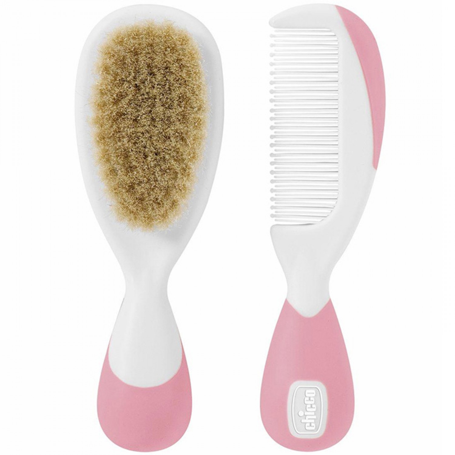 Produit : Chicco Brosse Et Peigne Rose