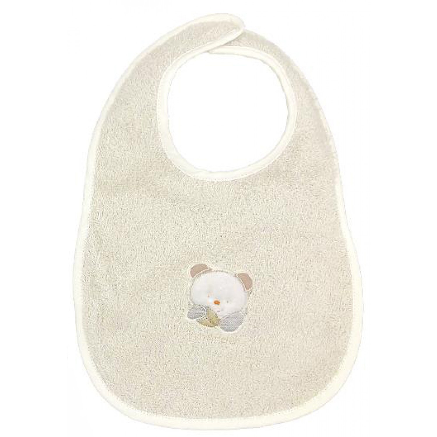 Produit : Bavoir Moyen Andy & Helen Ours Beige