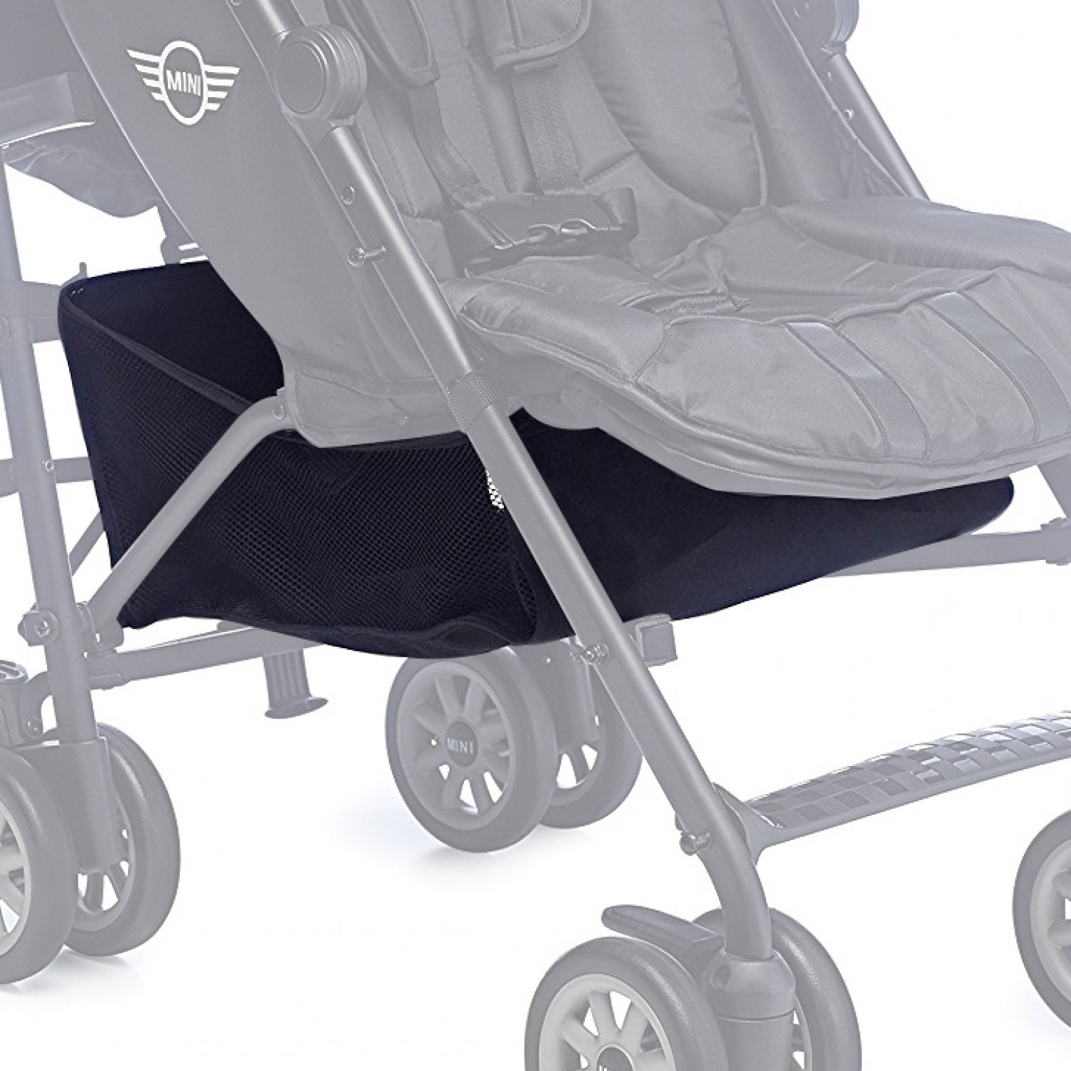 Produit : Panier de rangement pour poussette Easywalker Mini Buggy