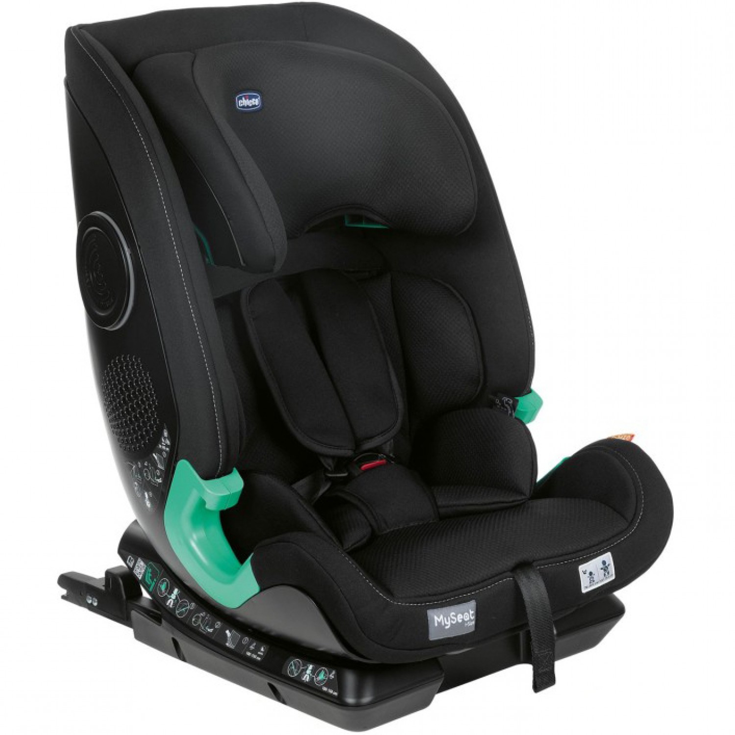 Produit : Chicco Siège-Auto MySeat i-Size black
