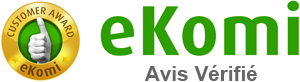 Verified by Ekomi